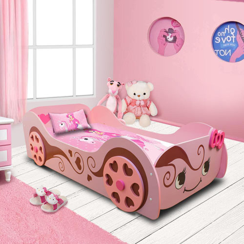Girls Car Beds